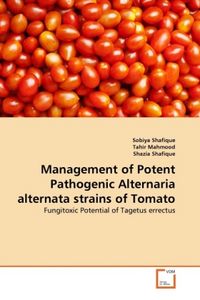 Produktbild: Shafique, S: Management of Potent Pathogenic Alternaria alte