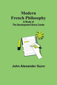Produktbild: Modern French Philosophy