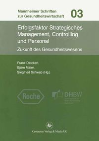 Produktbild: Erfolgsfaktor Strategisches Management, Controlling und Personal