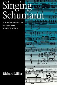Produktbild: Singing Schumann