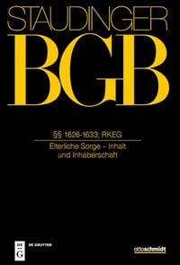 Produktbild: &sect;&sect; 1626-1633; RKEG