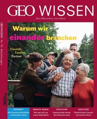 Bild vom Artikel GEO Wissen / GEO Wissen 76/2022 - Warum wir einander brauchen vom Autor Jens Schröder