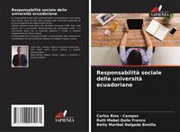 Produktbild: Responsabilit&agrave; sociale delle universit&agrave; ecuadoriane