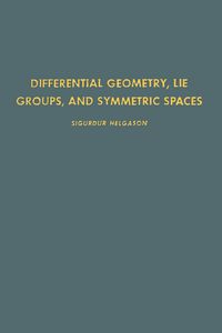 Produktbild: Differential Geometry, Lie Groups, and Symmetric Spaces