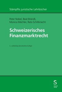 Produktbild: Schweizerisches Finanzmarktrecht