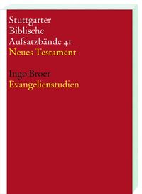 Produktbild: Evangelienstudien