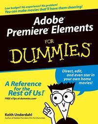 Produktbild: Adobe Premiere Elements For Dummies