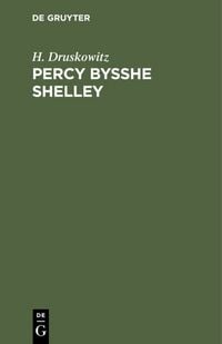 Produktbild: Percy Bysshe Shelley