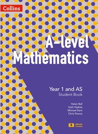 Produktbild: A Level Mathematics Year 1 and AS Student Book