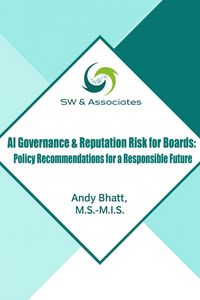 Produktbild: AI Governance & Reputation Risk for Boards: Policy Recommendations for a Responsible Future