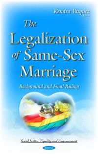 Produktbild: Legalization of Same-Sex Marriage