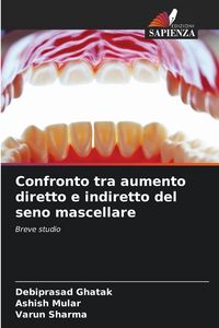 Produktbild: Confronto tra aumento diretto e indiretto del seno mascellare