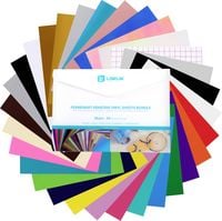 Produktbild: Loklik Permanent Vinyl Material Bundle Gestaltungsset