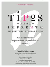 Produktbild: Tipos para imprenta