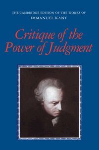 Produktbild: Critique of the Power of Judgment