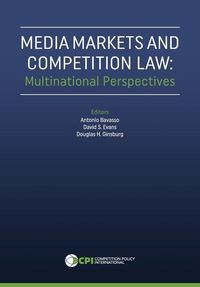 Produktbild: Media Markets and Competition Law