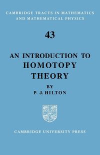 Produktbild: An Introduction to Homotopy Theory