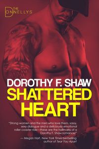 Produktbild: Shattered Heart (The Donnellys, #3)
