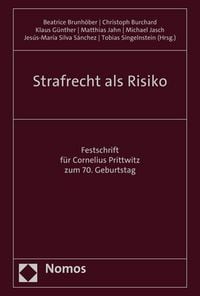 Produktbild: Strafrecht als Risiko