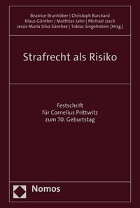 Produktbild: Strafrecht als Risiko
