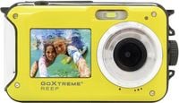 Produktbild: GoXtreme Reef Yellow Digitalkamera 24 Megapixel  Gelb  Full HD Video, Wasserdicht bis 3 m, Unterwasserkamera, Sto&szlig;fest, mit eingebautem Blitz