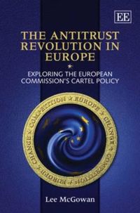 Produktbild: Mcgowan, L:  The Antitrust Revolution in Europe