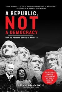 Produktbild: Republic, Not a Democracy