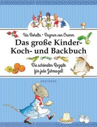 Produktbild: Das gro&szlig;e Kinder-Koch- und Backbuch