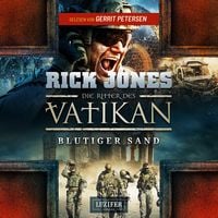 Produktbild: BLUTIGER SAND (Die Ritter des Vatikan 8)