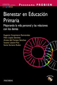 Produktbild: PROGRAMA PROBIEN. Bienestar en Educaci&oacute;n Primaria