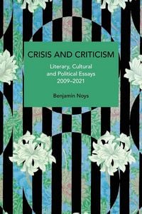 Produktbild: Crisis and Criticism