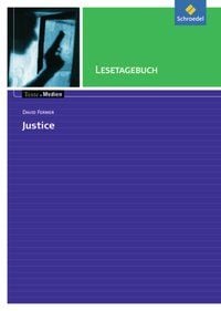 Produktbild: Germer, D: Justice Lesetagebuch/Texte.Medien