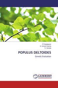 Produktbild: Populus Deltoides