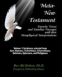 Produktbild: Meta-New Testament: Favorite Verses & Familiar Passages with their Metaphysical Interpretations - Volume 1