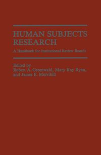 Produktbild: Human Subjects Research