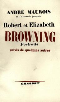 Produktbild: Robert et Elisabeth Bowning