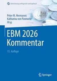 Produktbild: EBM 2026 Kommentar
