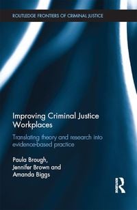 Produktbild: Improving Criminal Justice Workplaces
