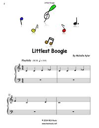 Produktbild: Littlest Boogie
