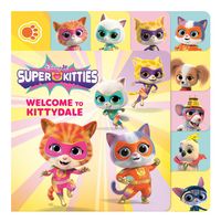 Produktbild: Disney Junior Superkitties: Welcome to Kittydale: A Tabbed Board Book