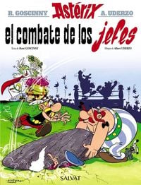 Produktbild: Ast&eacute;rix, El combate de los jefes