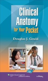 Produktbild: Gould, D: Clinical Anatomy for Your Pocket