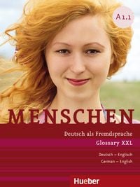 Produktbild: Menschen A1/1. Glossar XXL Deutsch-Englisch