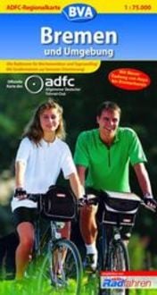 Produktbild: ADFC-Regionalkarte Bremen und Umgebung 1 : 75.000