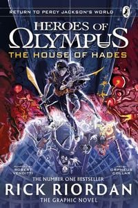 Produktbild: The House of Hades: The Graphic Novel (Heroes of Olympus Book 4)