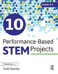 Produktbild: 10 Performance-Based Stem Projects for Grades K-1