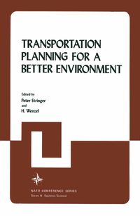 Produktbild: Transportation Planning for a Better Environment