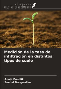 Produktbild: Medici&oacute;n de la tasa de infiltraci&oacute;n en distintos tipos de suelo