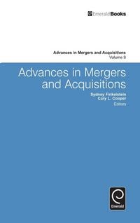 Produktbild: Advances in Mergers and Acquisitions