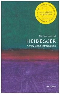 Produktbild: Heidegger: A Very Short Introduction